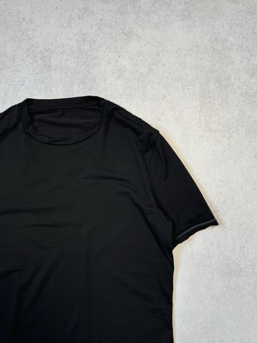 Термофутболка Icebreaker Merino черная мужская (оригинал)