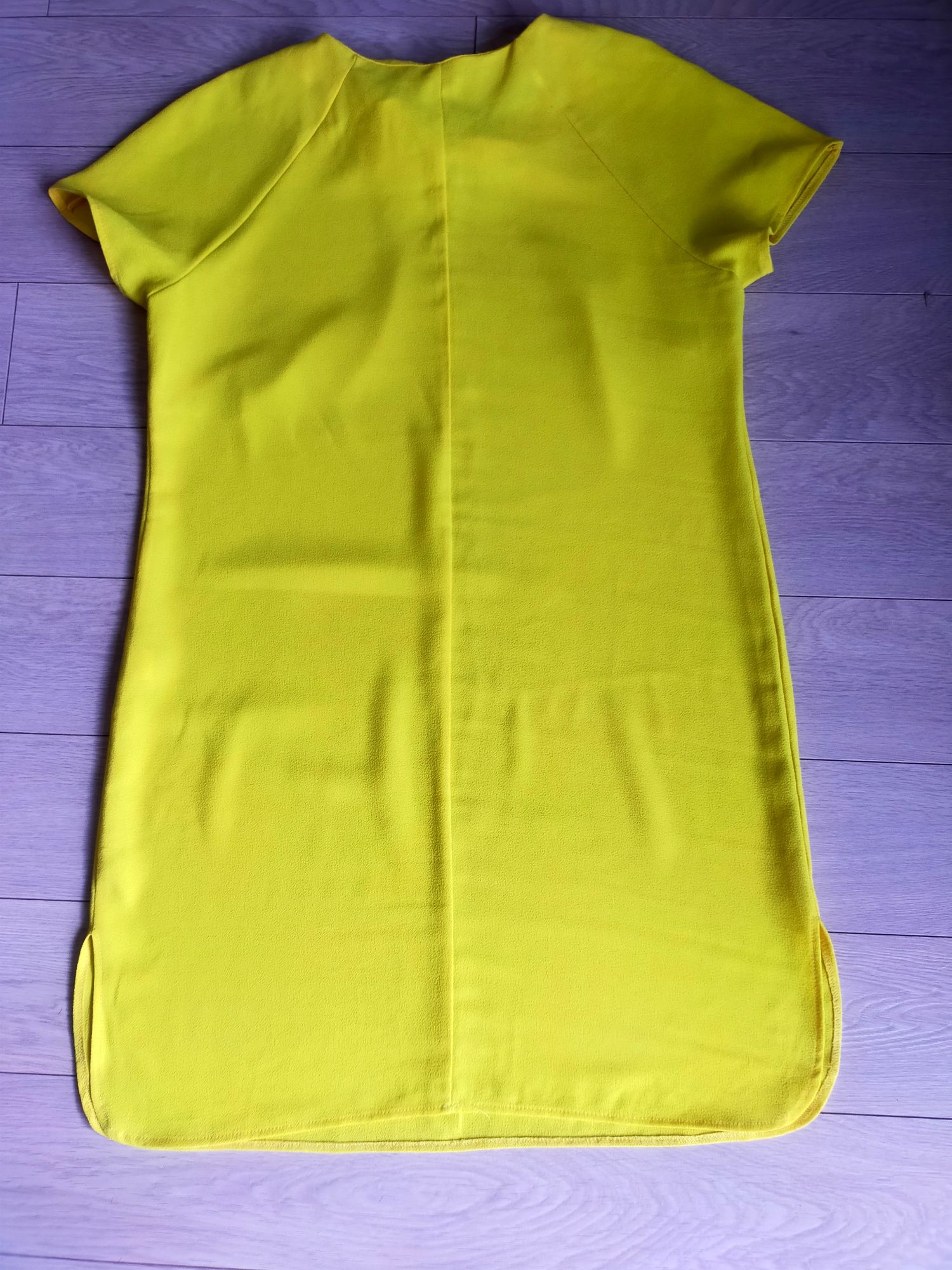 Sukienka żółta Atmosphere rozmiar 42