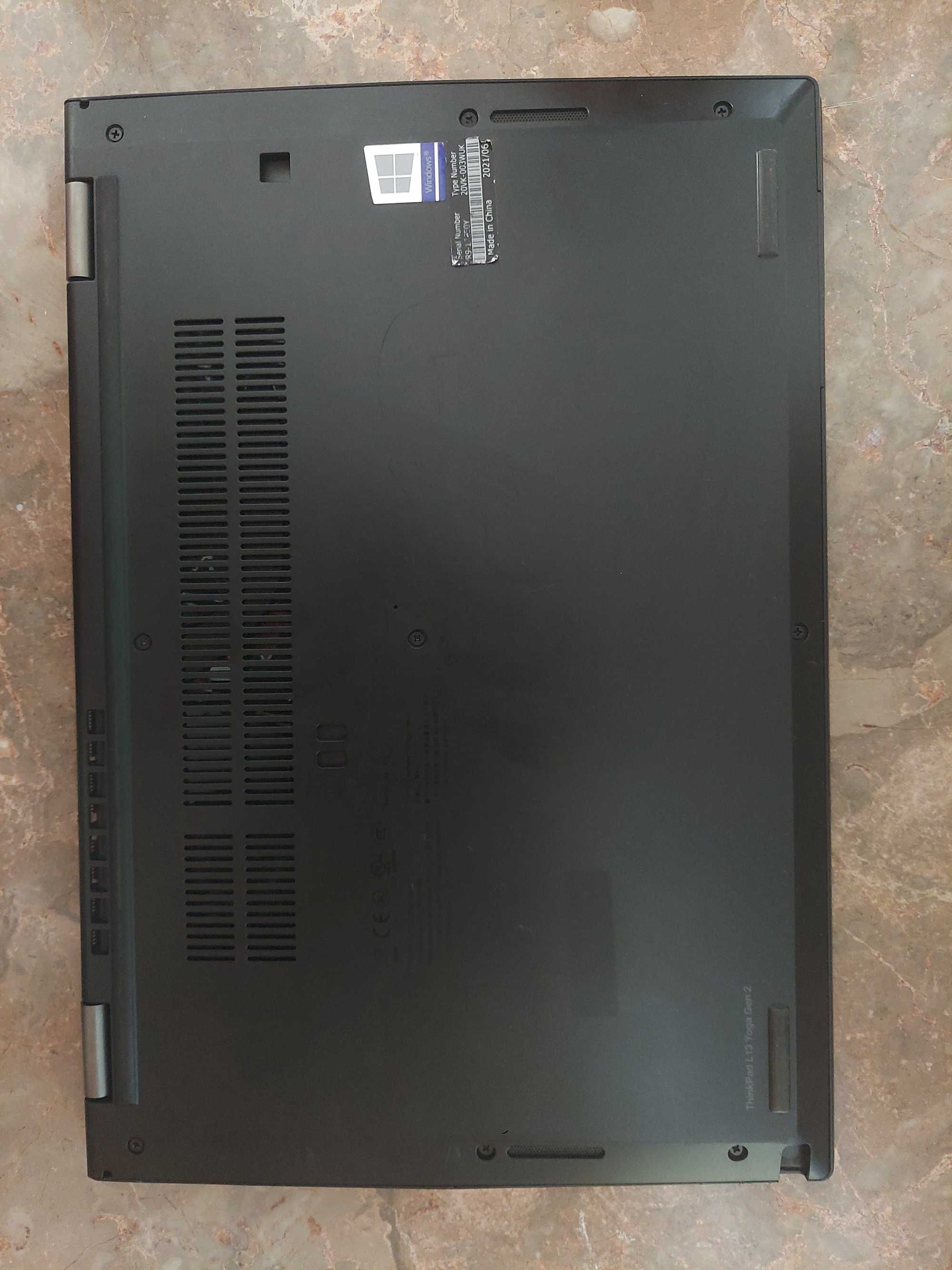 Lenovo L13 yoga gen2 i5 11gen+8gb ram+256 gb ssd *COMO NOVO*