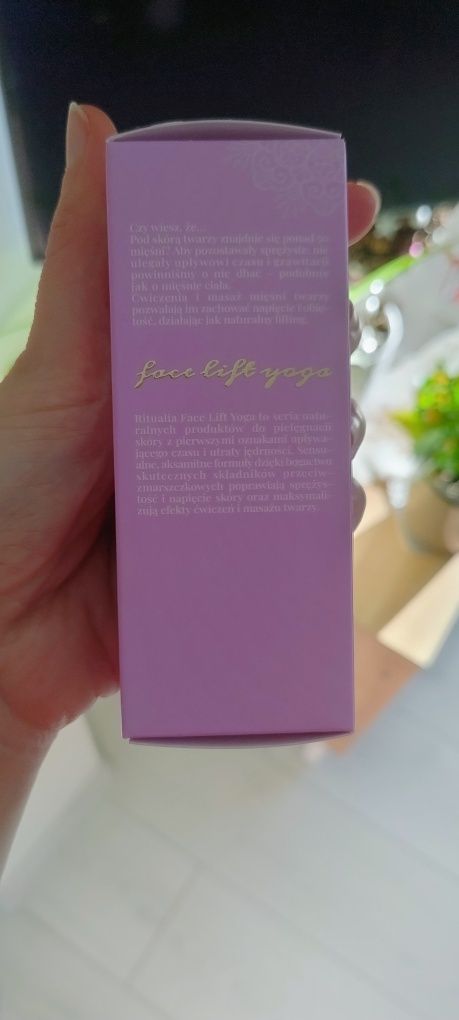 ONLYBIO Ritualia Face Lift Yoga Odprężający olejek do masażu i jogi tw
