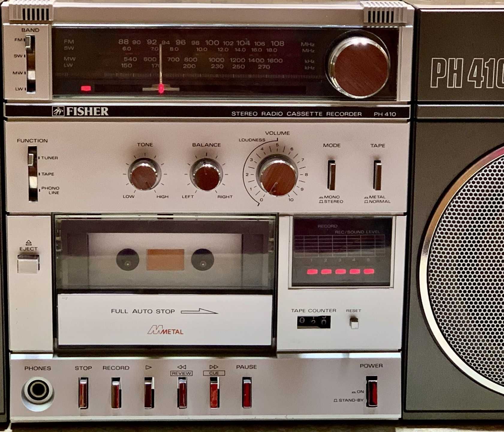 Магнитола FISHER PH 410L (Made in Japan)