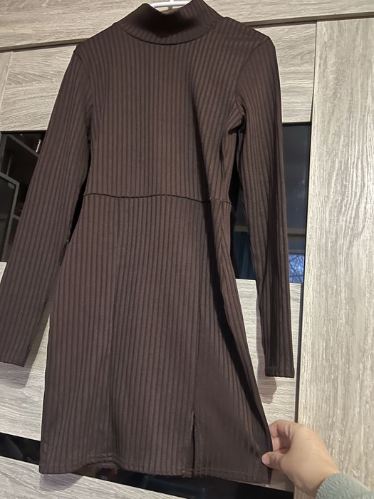 Шоколадна сукня 44 р