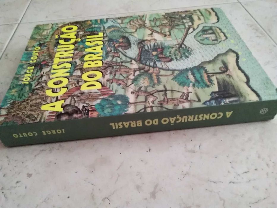 A Construção do Brasil -Do Início do Povoamento a Finais de Quinhentos