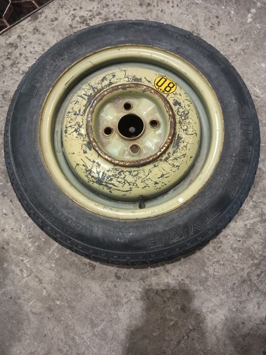 Запаска докатка 4х100 R 14