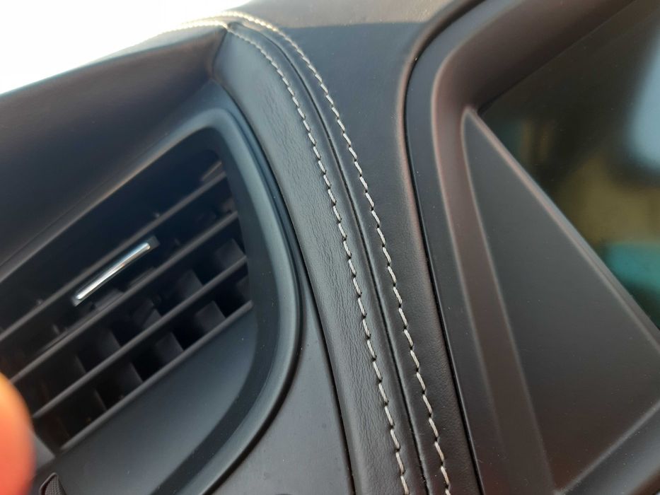 deska skóra poduszki pasy komplet Citroen C5 X7 III