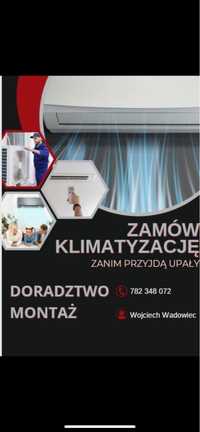 Montaż klimatyzacji