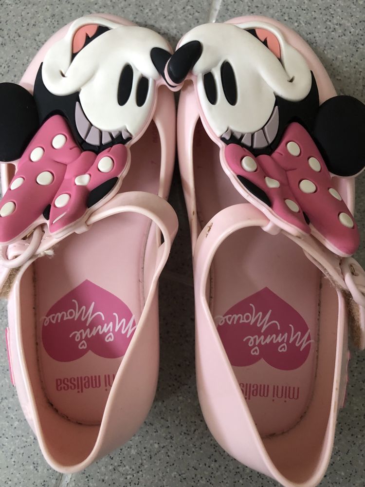 Sapato Minnie da Melissa