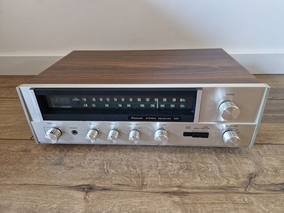 Amplituner Sansui 331 japan vintage