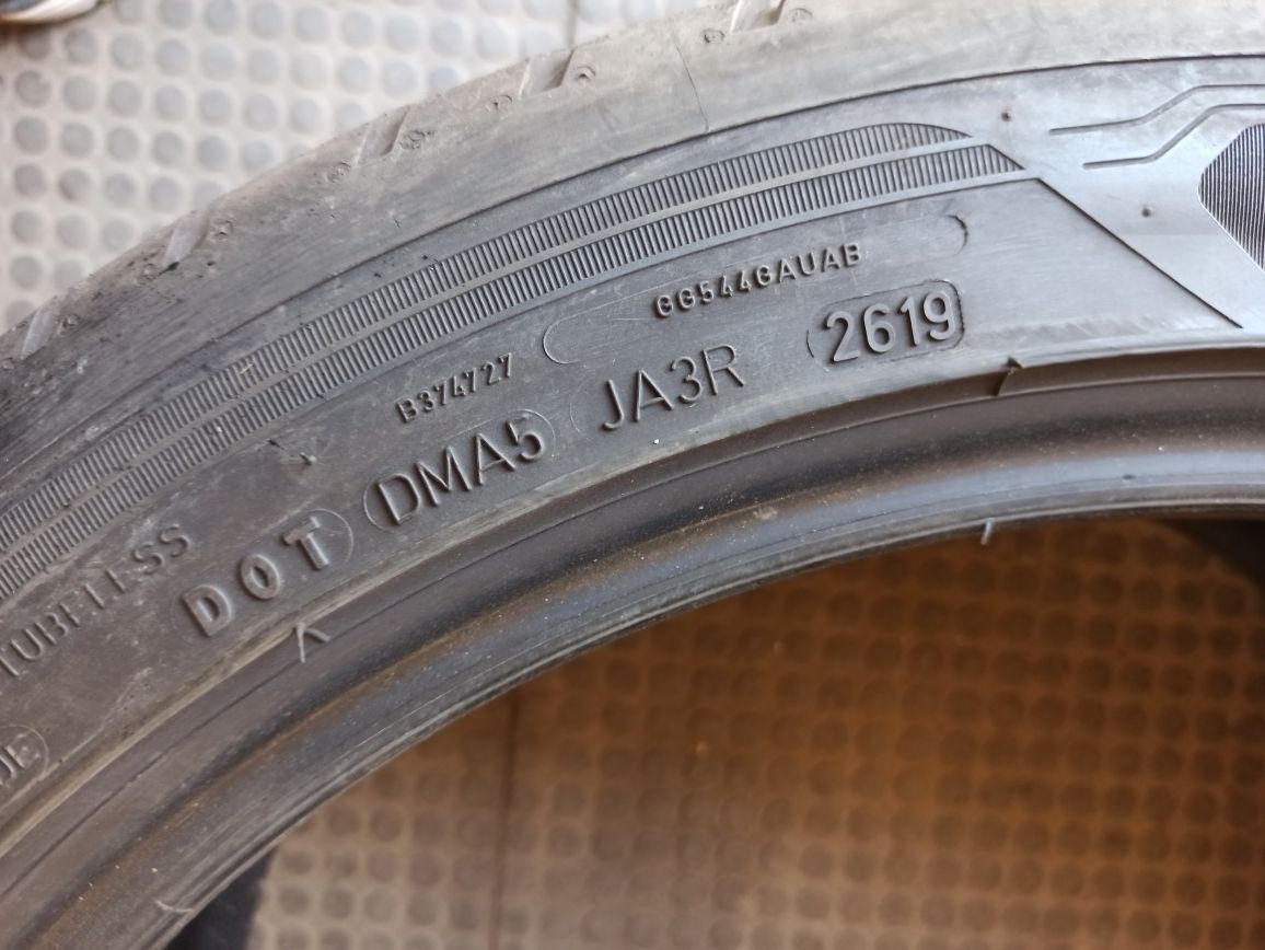 Летняя резина 265/40 R20 Goodyear Eagle F1 Asymmetric 3