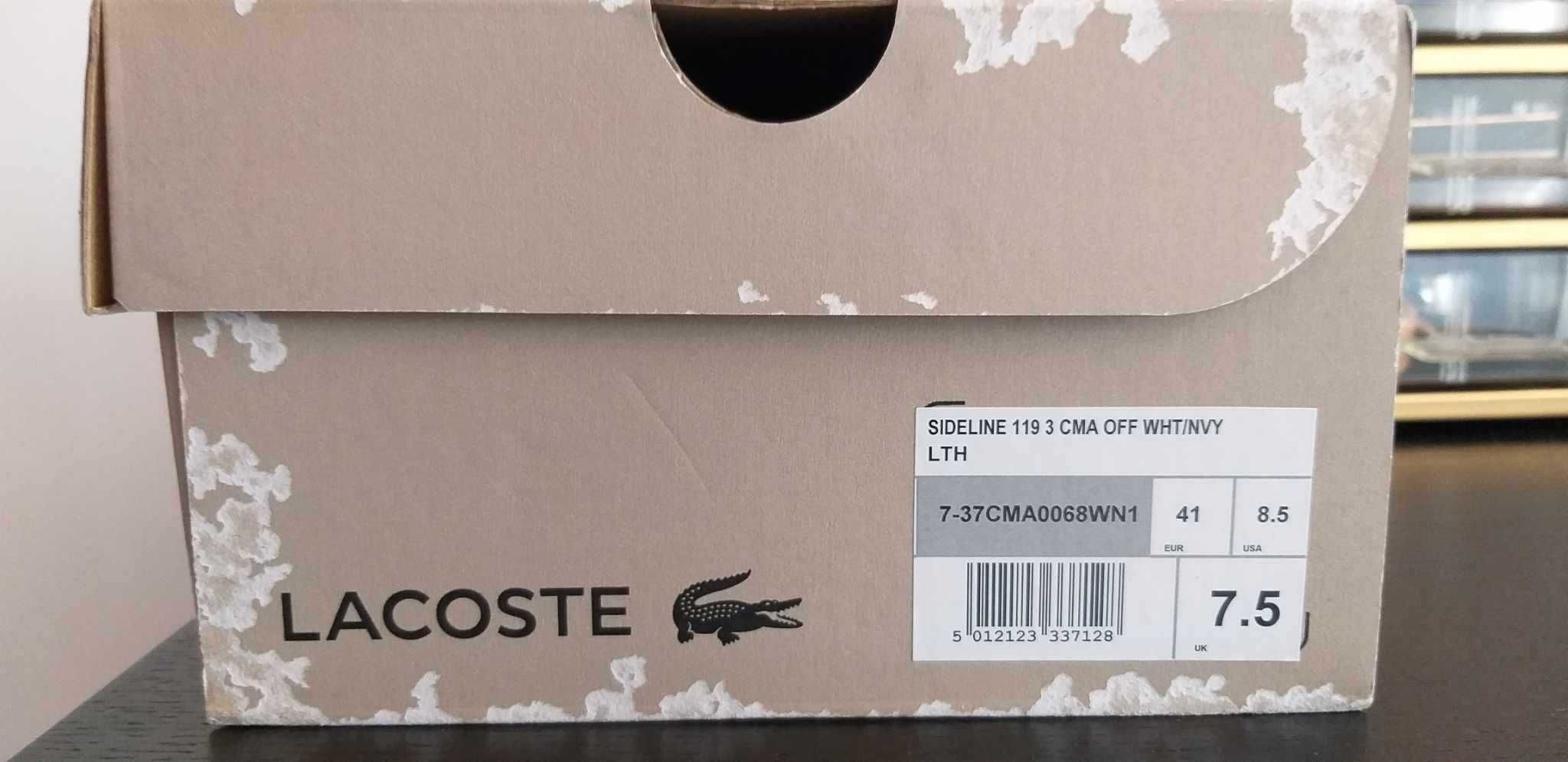 Sapatilhas Lacoste ótimas para o Verão!!