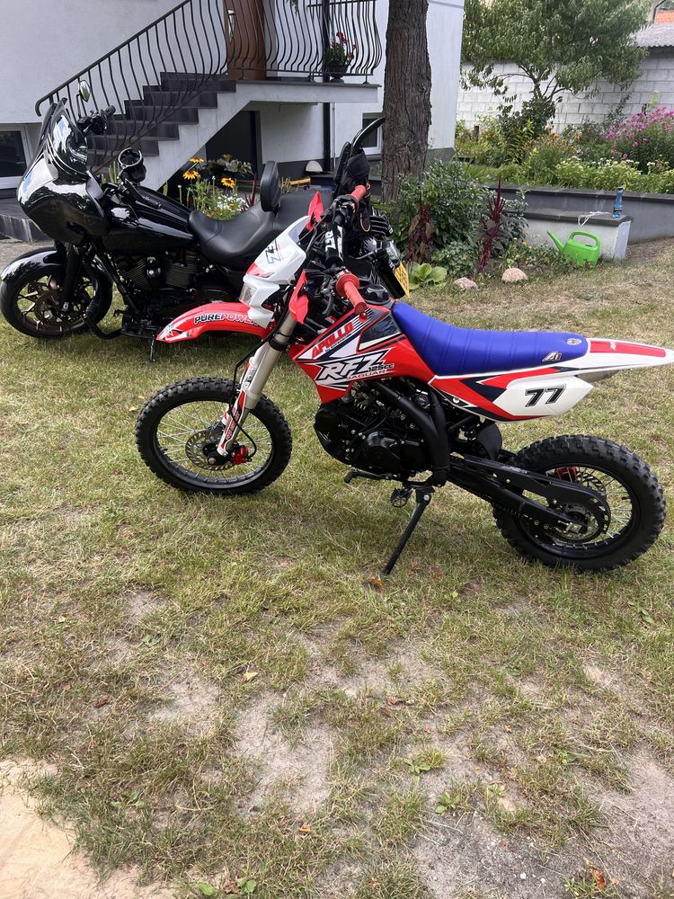 Sprzedam cross apollo 125cc