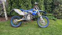 Kultowy motocykl enduro Husaberg FE570 jak nowy