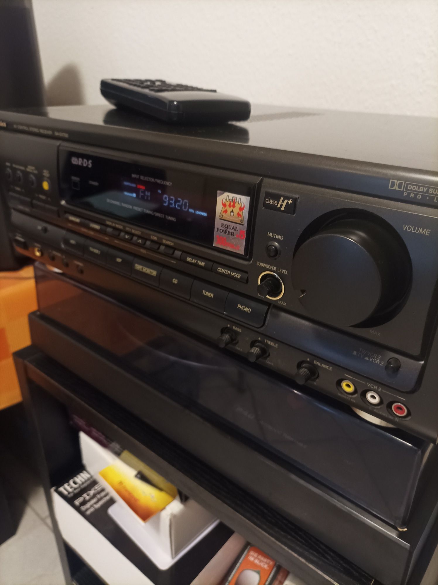 Technics SA-EX700,pilot super!