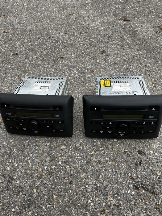 radio do auta Fiat Stilo
