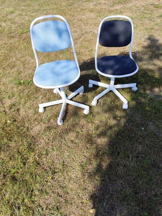 Krzesło obrotowe dla dziecka Ikea orfjall