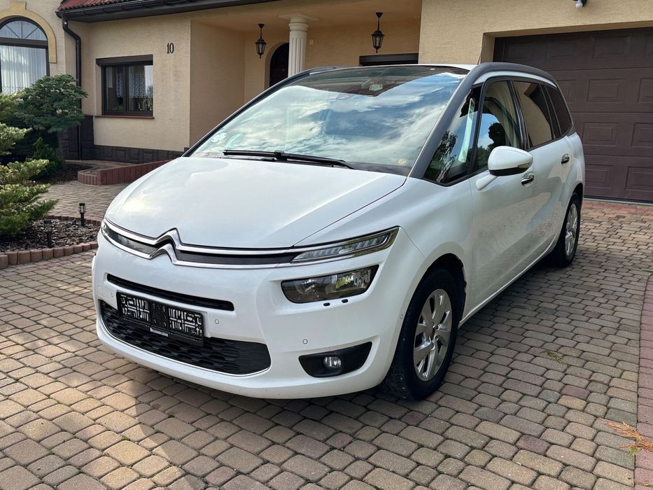 Citroën C4 Grand Picasso 1.6 HDI 115KM Led Navi Kamera Alu Tempomat 7-os PDC