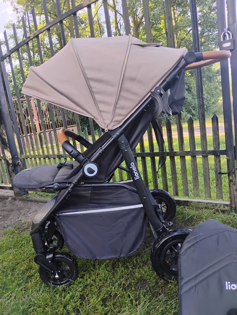 Wózek Lionelo Natt Beige Sand
