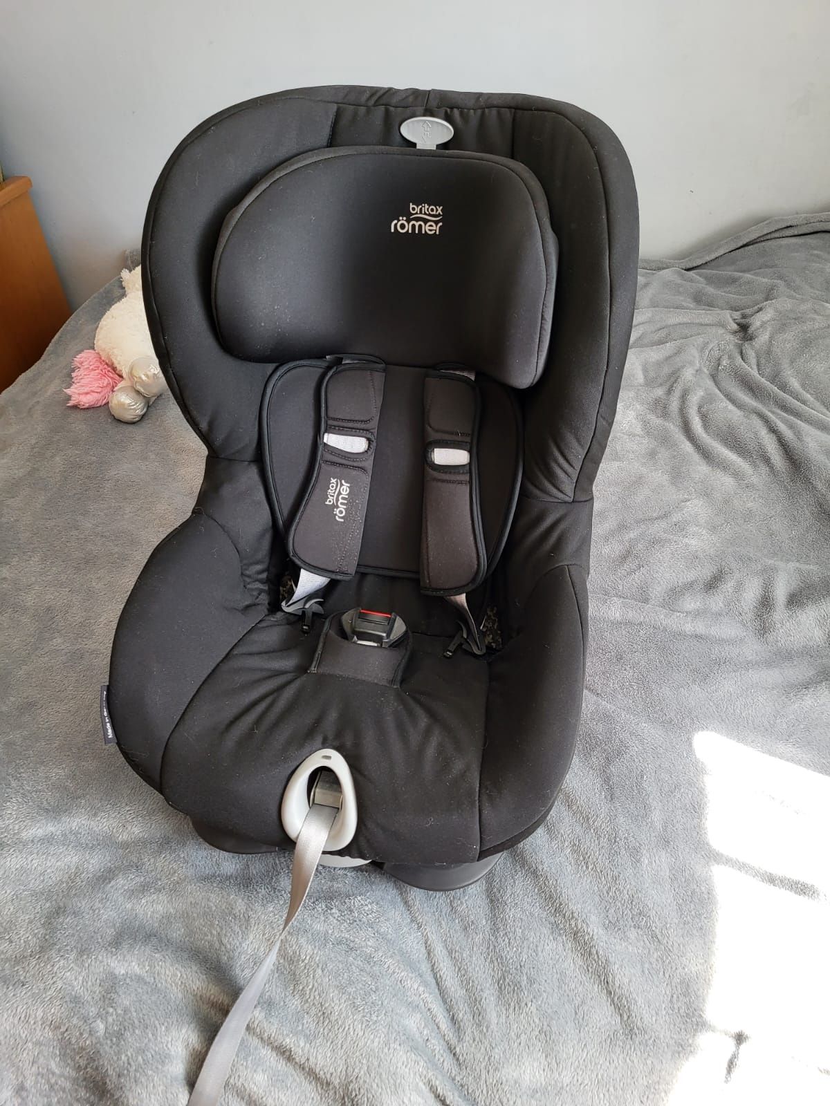 Fotelik Britax Romer  King II LS cosmo grey