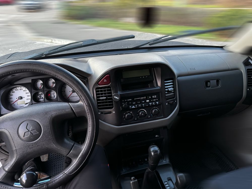 Мітсубіши Паджеро. Mitsubishi Pajero.