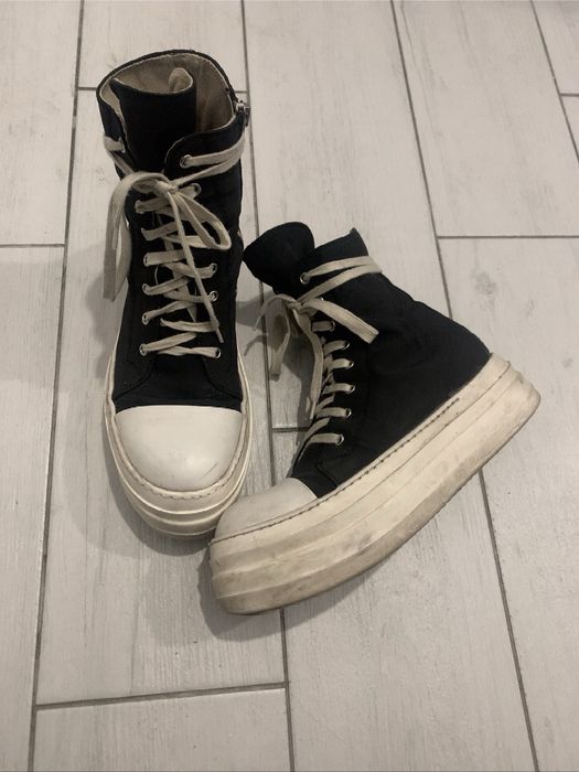 rick owens ramones double bumper