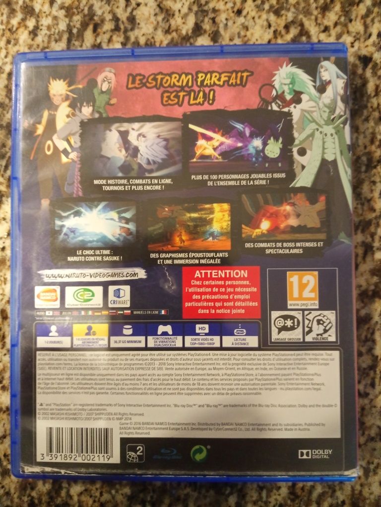 Naruto Shippuden ultimate ninja storm 4
