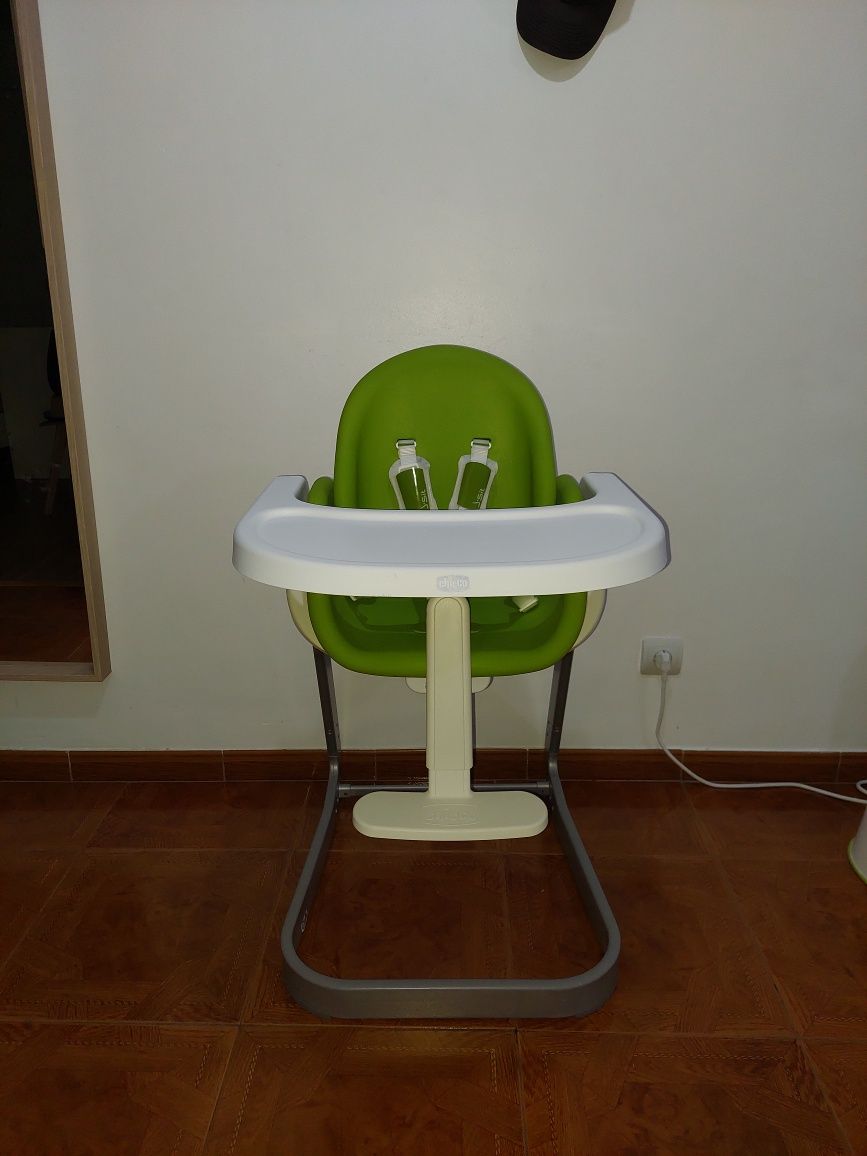 Cadeira Papa Evolutiva Chicco i-sit - cor verde