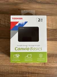 Dysk zewnetrzny Canvio Basics Toshiba 2TB