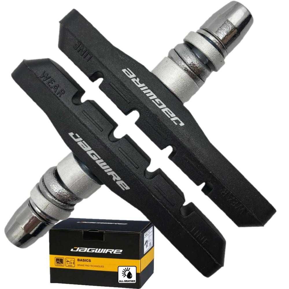Klocki hamulcowe Jagwire 70mm V-Brake z gwintem