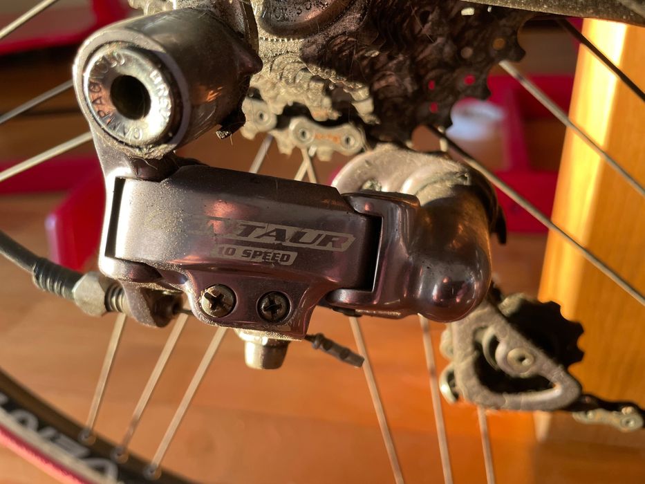 Rower Cube Agree Race karbonowy widelec, lemondki