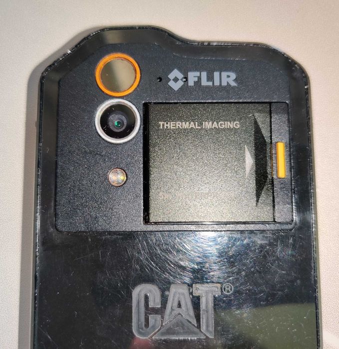 Телефон Caterpillar Cat S60 flir