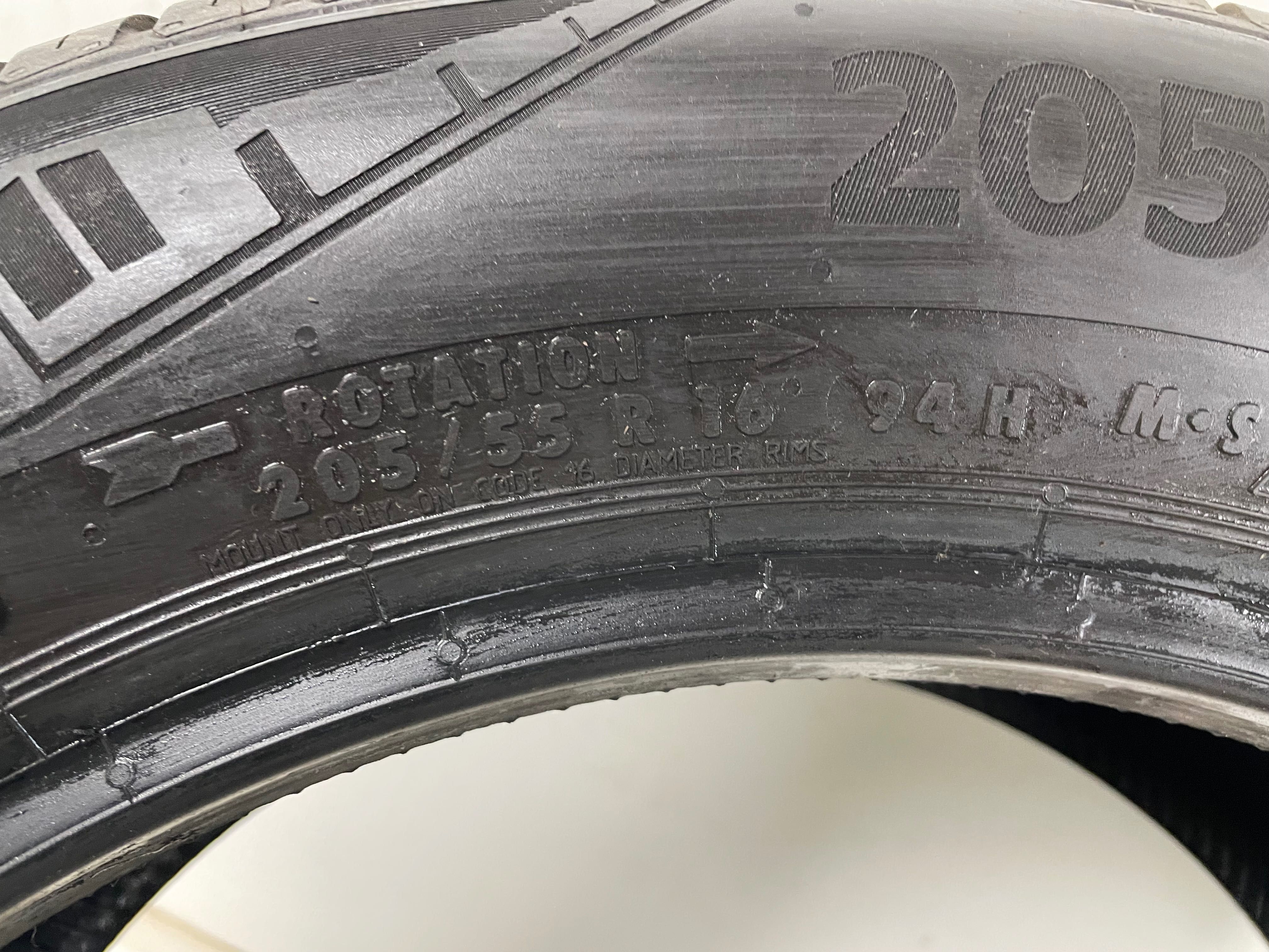 205/55R16 94H Continental AllSeasonContact