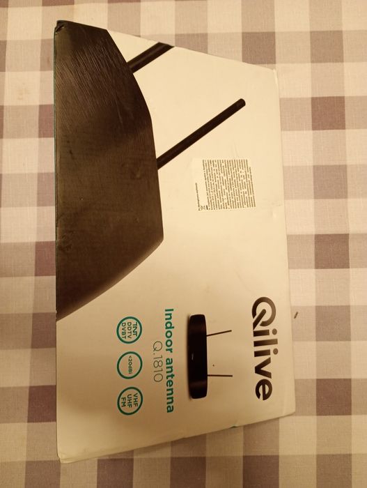 Antena Pokojowa Qilive Q.1810 Nowa