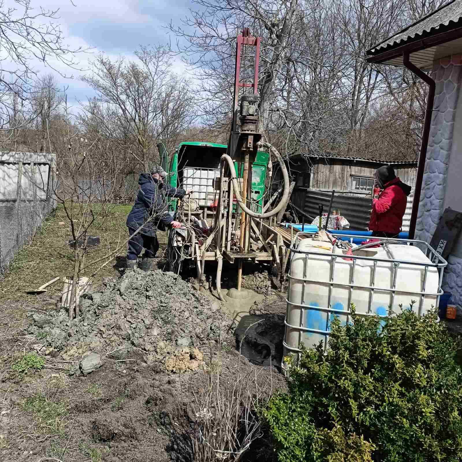 НЕ ДОРОГО! Буріння свердловин на воду/Бурение скважин на воду!