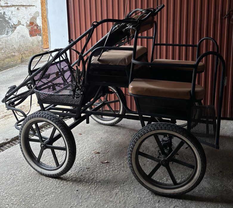 Charrete 4 rodas