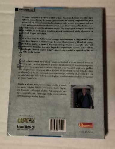 Skarby w cieniu swastyki - Leszek Adamczewski