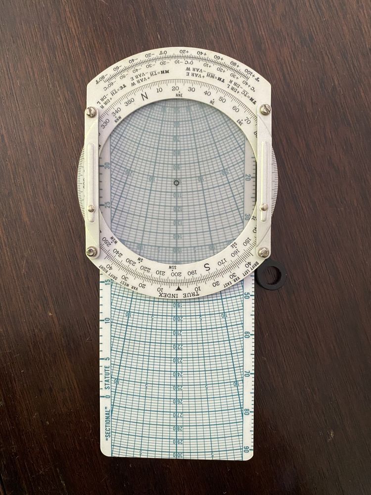 Plotter de Piloto da Jeppesen