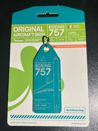 Aviationtag - Boeing B757 Aer Lingus - Część prawdziwego samolotu!