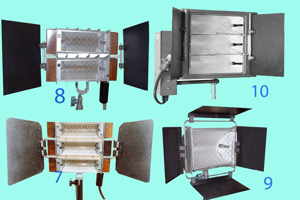 Прожектори кіно - телевізійні