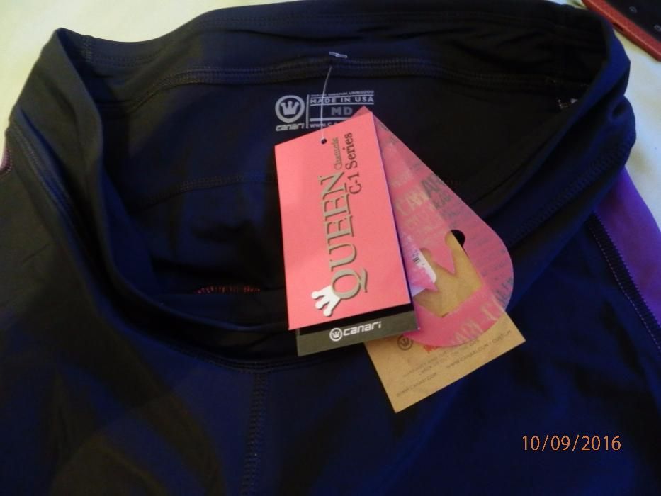 Продам длинные велосипедные женские легинсы Canari Melody Cycling Tigh