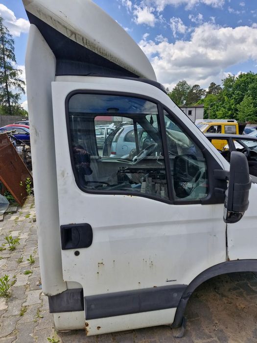 spoiler osłony dach + boki  IVECO DAILY  50C14
