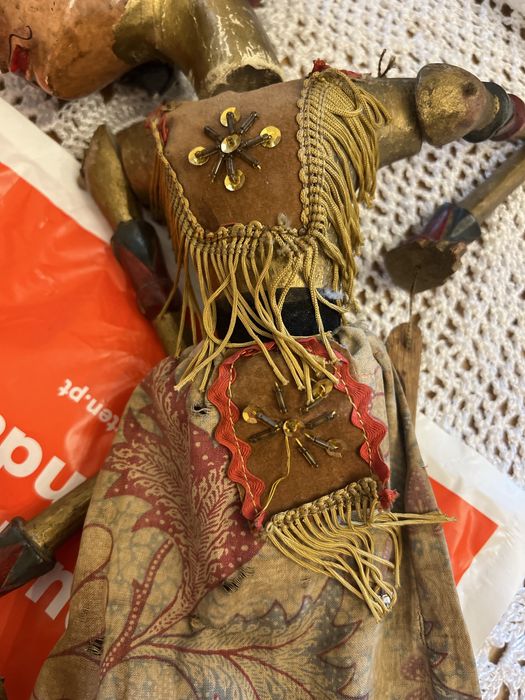 Marionete Wayang Golek