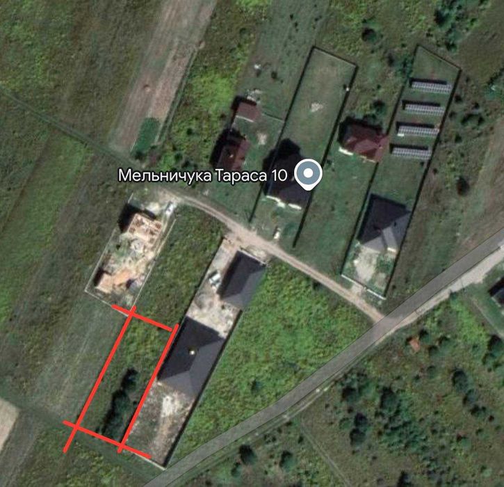 Продаю 10 сот під будівництво в Чукалівці, ціна