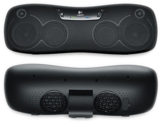 Продам портативную колонку Logitech wireless Boombox