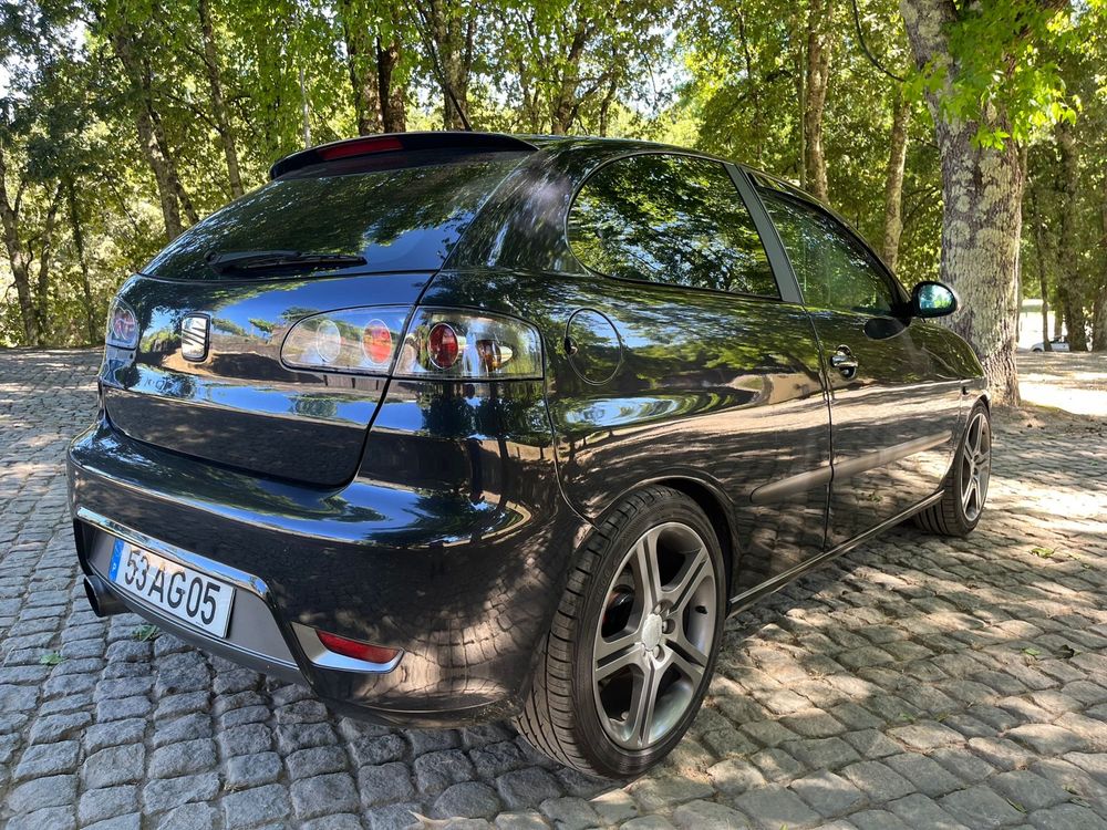 Seat ibiza 6l 1.9 tdi 130cv