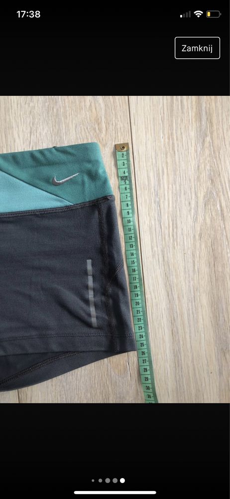 Spodenki nike krótkie