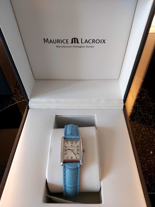 Relogio Mulher Maurice Lacroix  Swiss 100%original