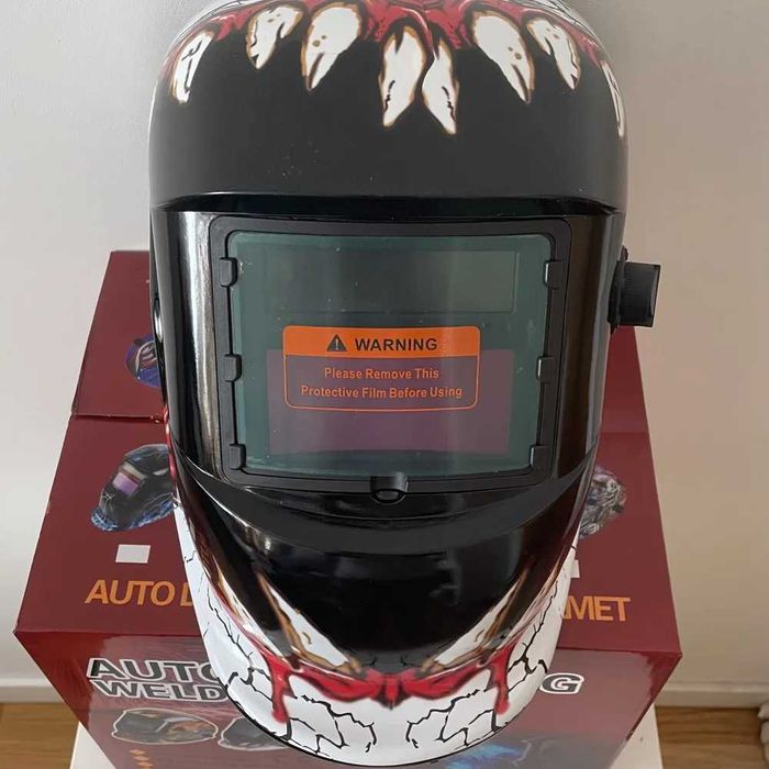 Маска зварювальна хамелеон Venum - 9-13 DIN / Регул. світлофільтра