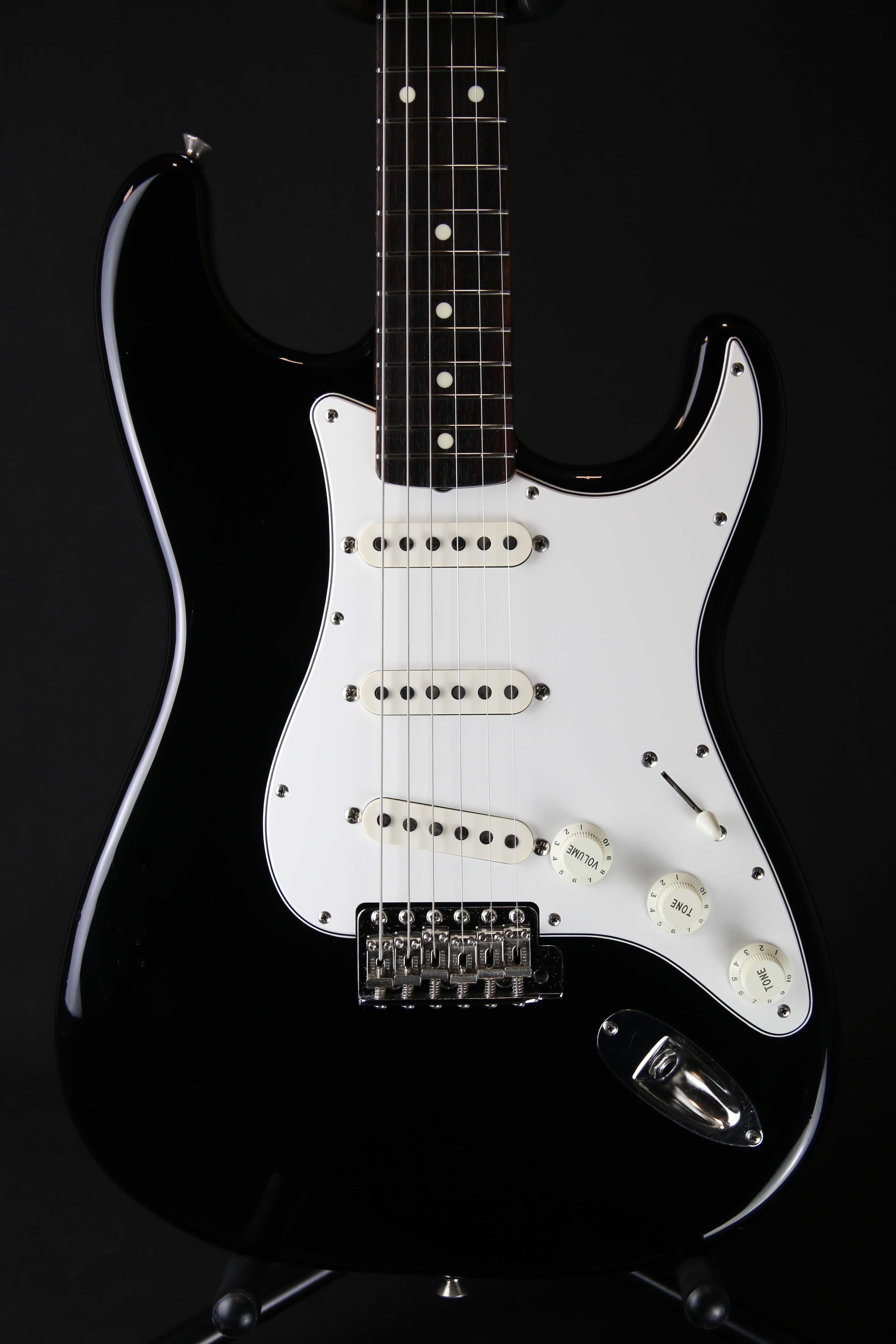 Fender Stratocaster ST62 Reissue Black FujiGen Japan