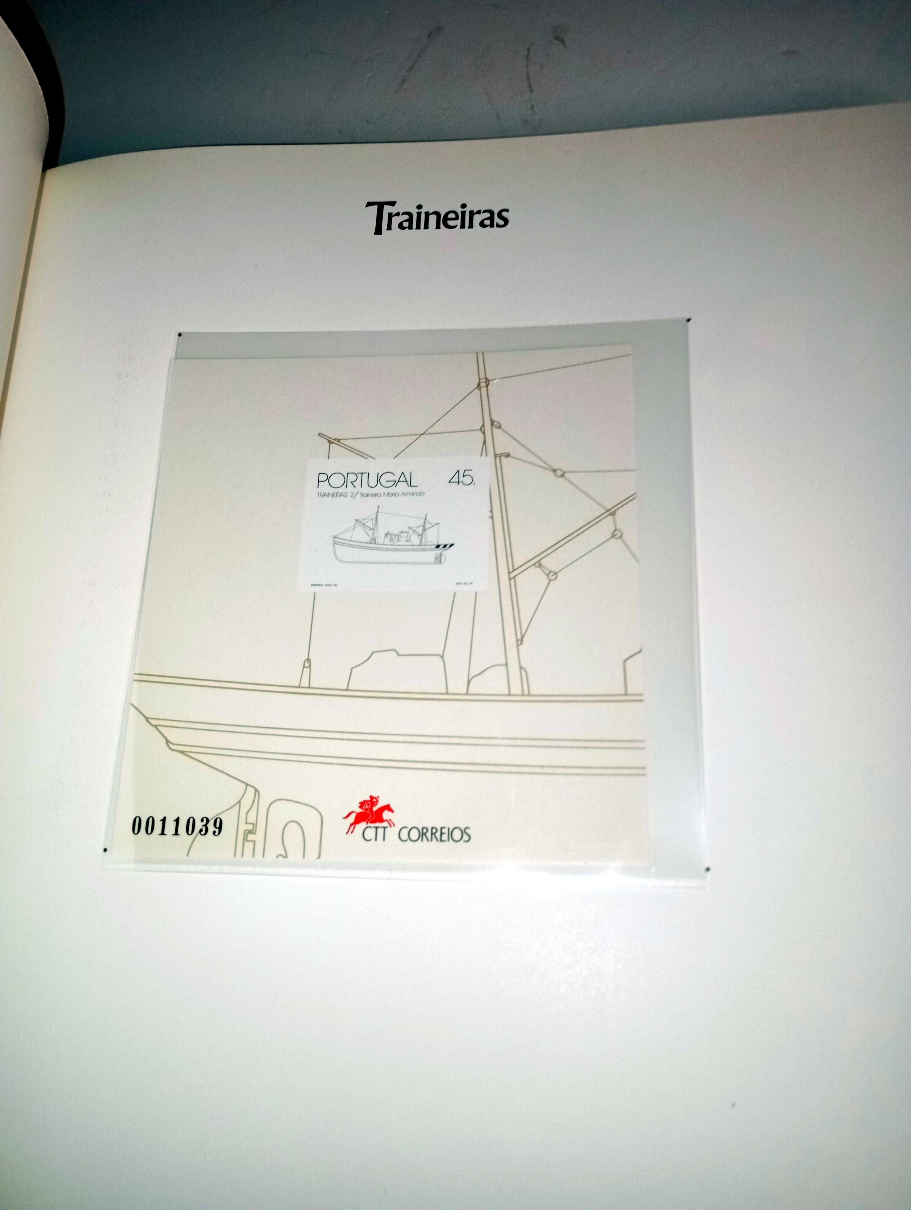 Traineiras - livro dos CTT