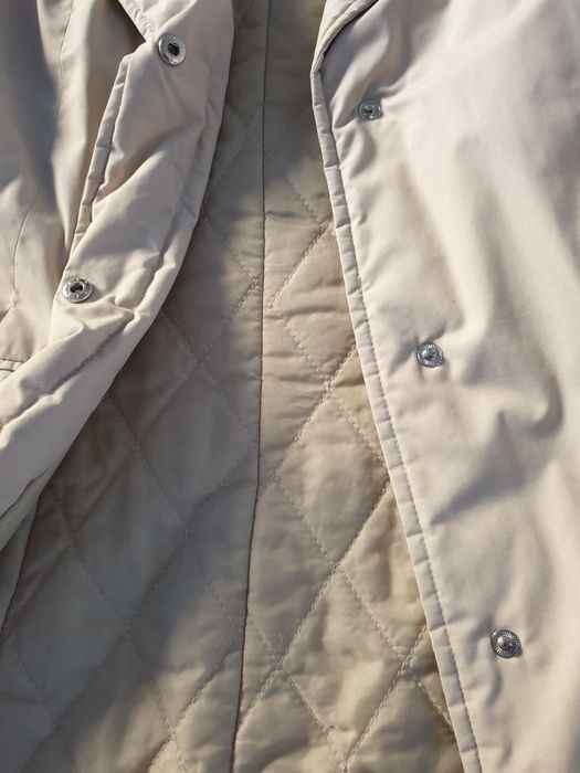 Płaszcz ,trencz Zara lekko ocieplany